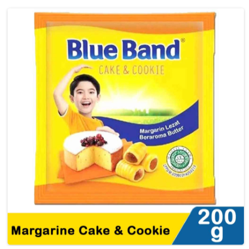 

blue band margarine cake & cookie 200g