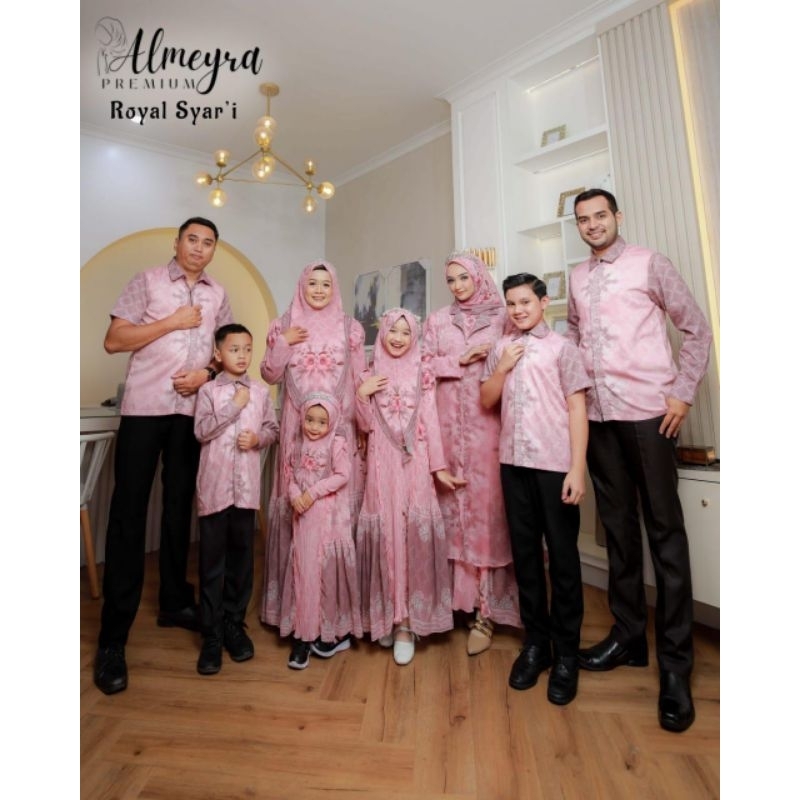 Royal couple sarimbit family ied series original almeyra