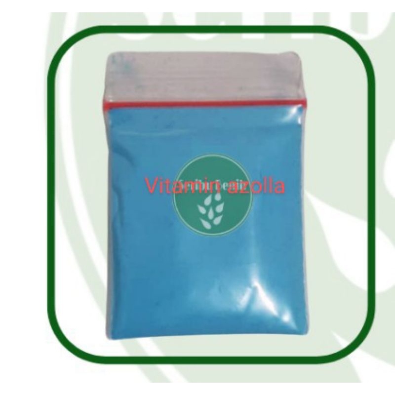 

Vitamin azola bubuk penyubur/ penghijau azola 50 gram