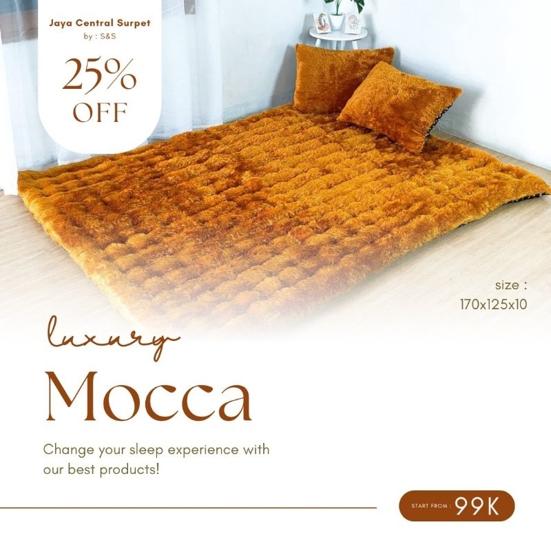 Kasur Gender Jumbo Murah Premium