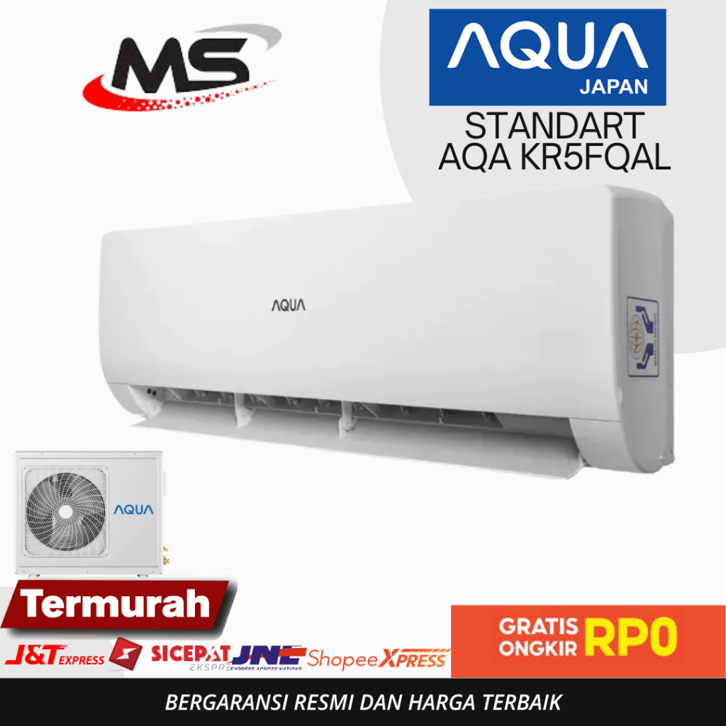 AC AQUA 1/2 PK KR5FQA TUBO COOLING LOW WATT