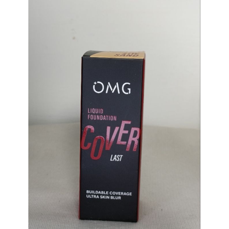 OMG LIQUID FOUNDATION 41W SAND