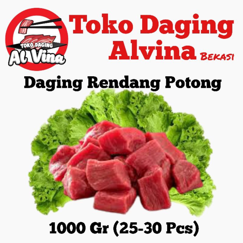 

Daging Rendang Potong -Toko Daging Alvina
