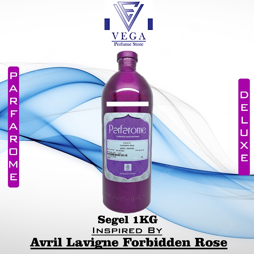 Avril Forbidden Rose Parfarome Deluxe 1kg Segel Pabrik