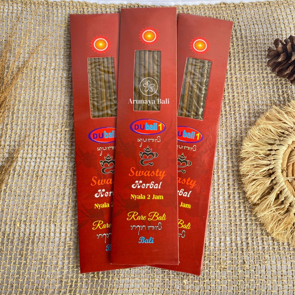 Dubali1 Dupa Herbal Rempah Aroma Harum 2 Jam - Dupa Basah Asli Bali
