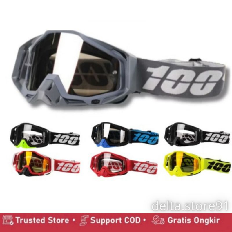 Kacamata Helm Trail KLX CRF JPX MTB cross