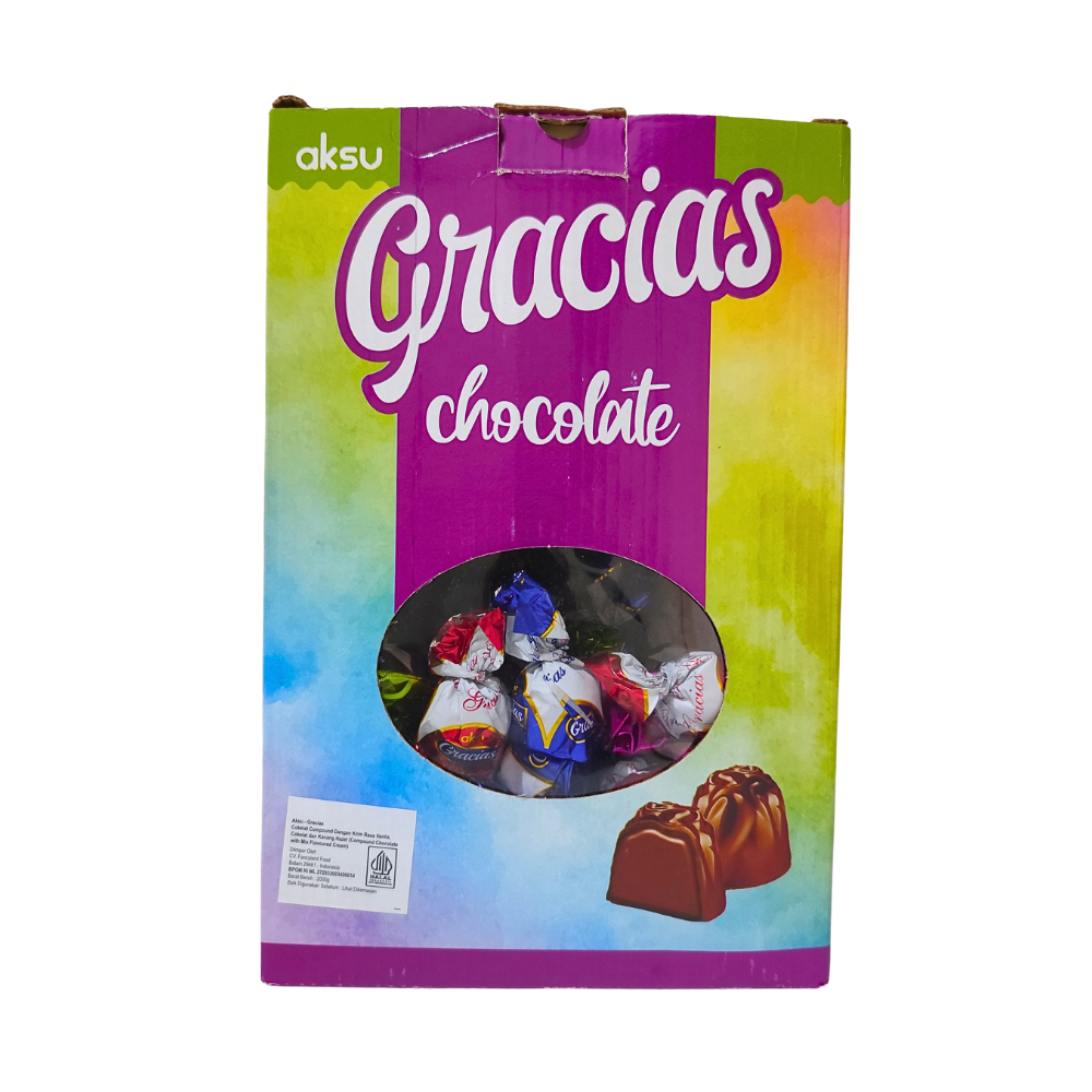 

Coklat Arab Turki - Coklat Compound Turkey Gracias 1kg