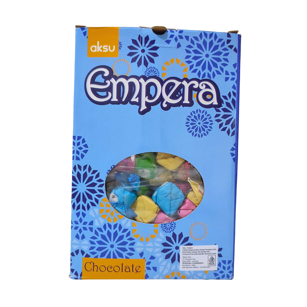 

Coklat Arab Turki - Coklat Compound Turkey Empera 1kg