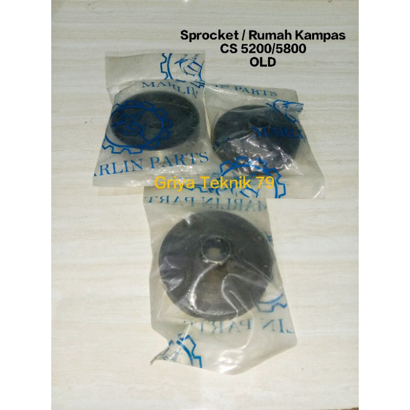 Sprocket CS 5200/5800 . OLD
