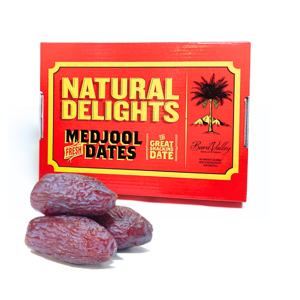 

Original Kurma Medjool Natural Delights 1kg / Medjool Jumbo / Kurma Medjoul California USA