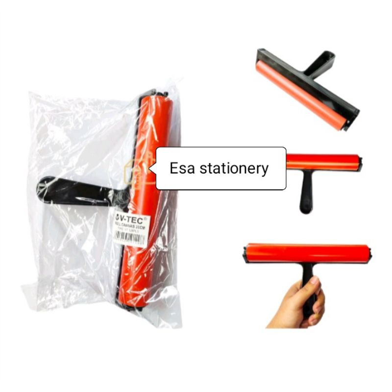 

V-TEC ROLLER RUBBER 10/15/20CM - ROLL KANVAS