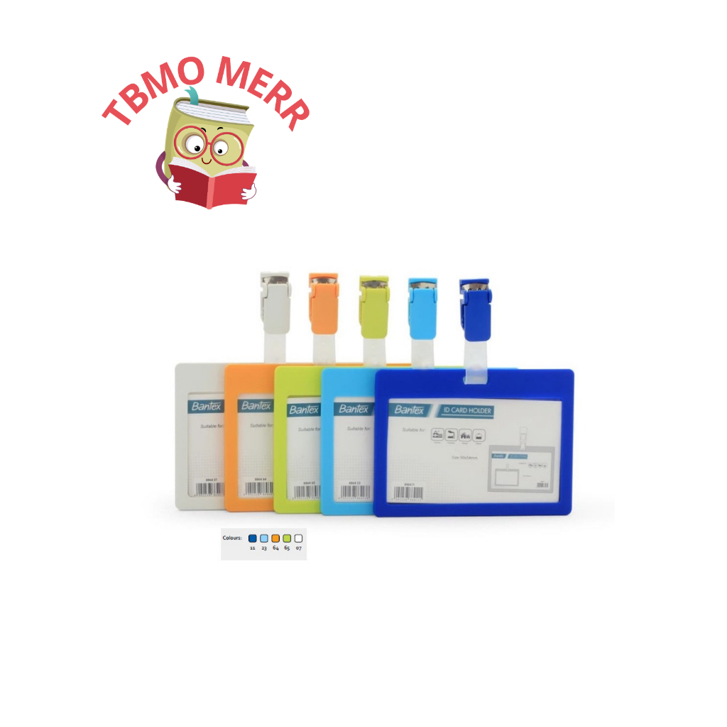 

ID Card Landscape + Clip Bantex 8864 - Id card Bantex