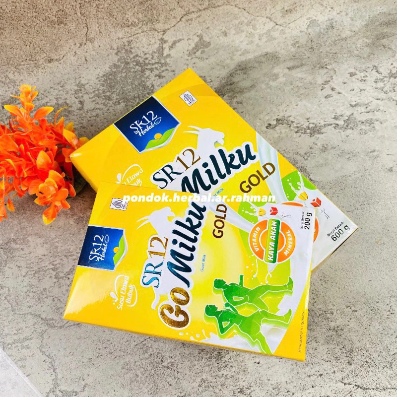 

GO MILKU GOLD SR12 (susu untuk kesehatan)