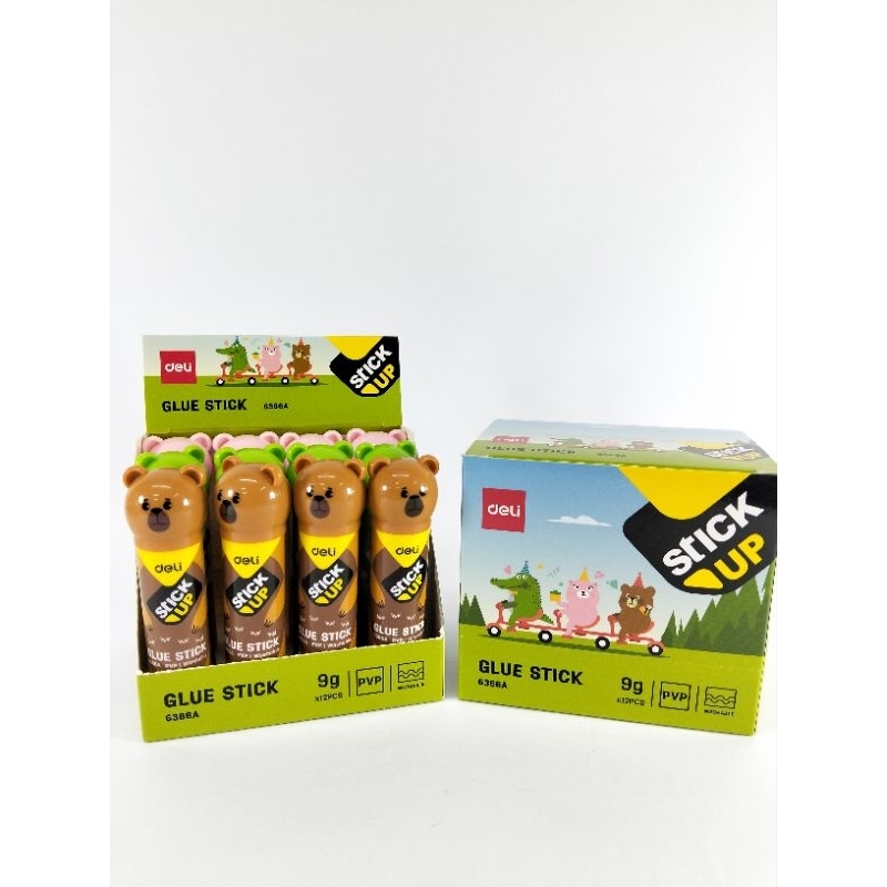 

Deli lem stik glue stick Fancy perekat yang kuat cepat kering tidak beracun E6366A
