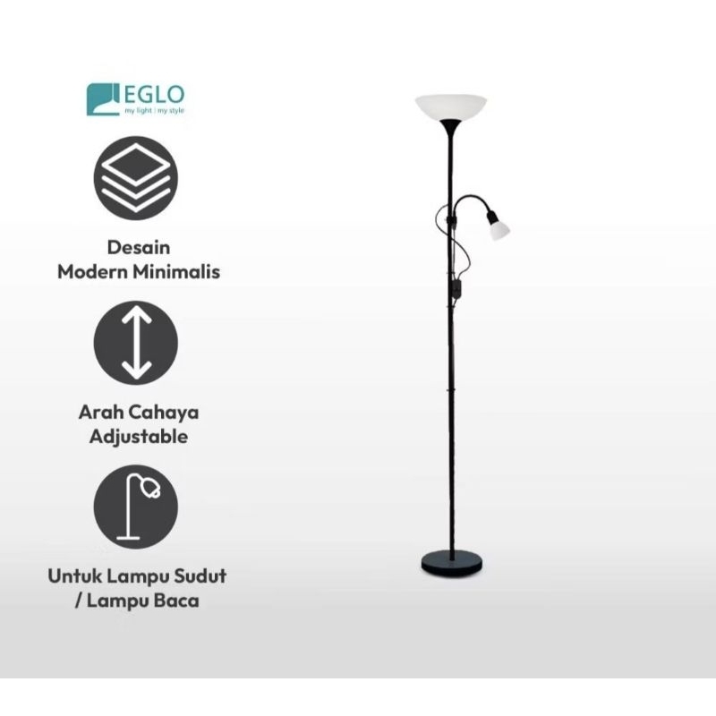 Eglo Lampu Sudut/ Lampu kamar/Lampu tidur