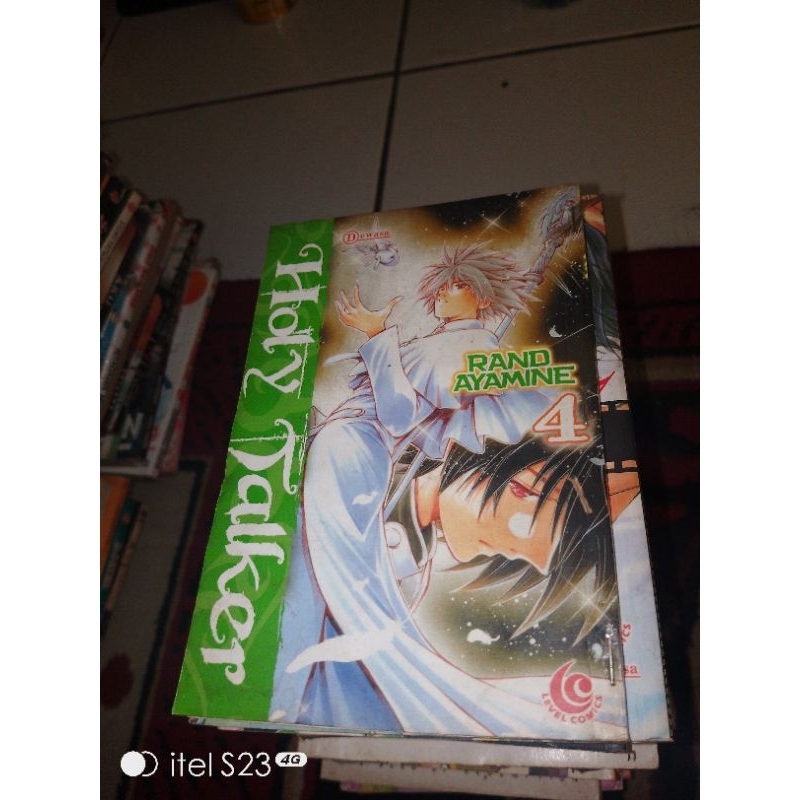 KOMIK HOLY TALKER VOL 4