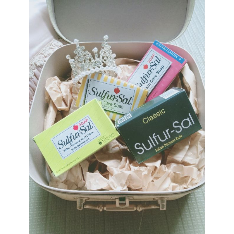 Sulfur-Sal Skin Care Soap 85 gr ( 1 pc ) Exp 28