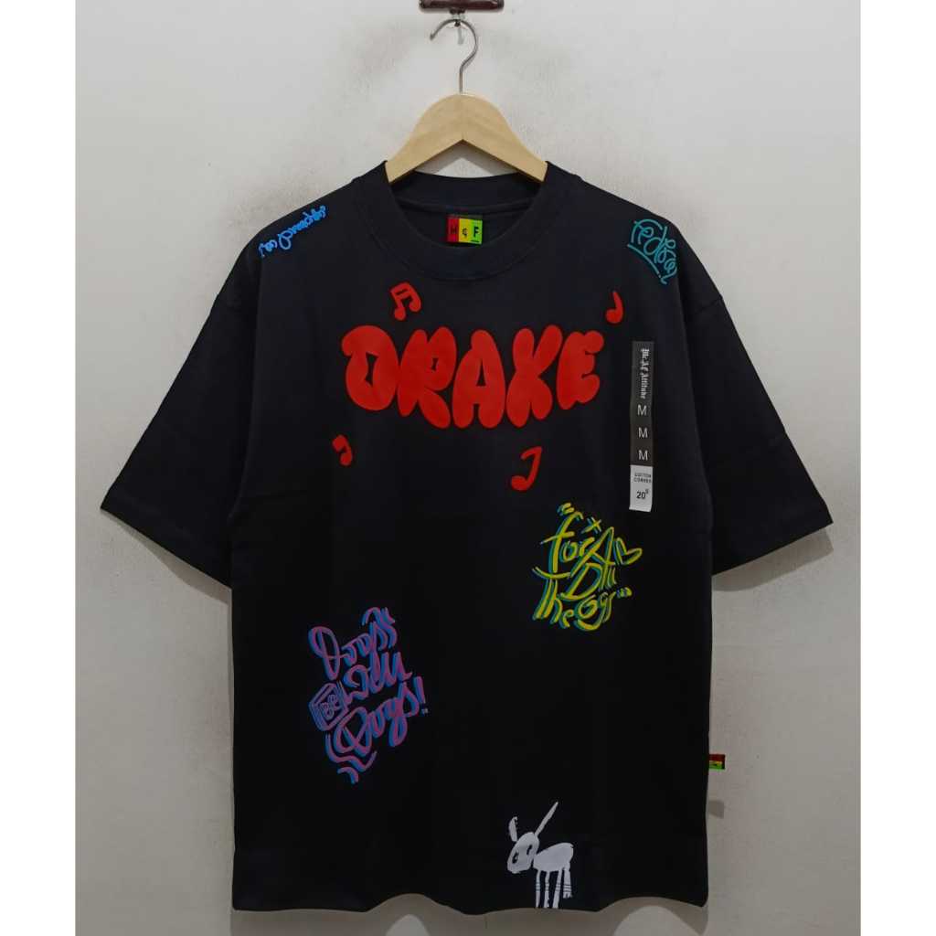 T-SHIRT RAPPER / DRAKE / OVERSIZE