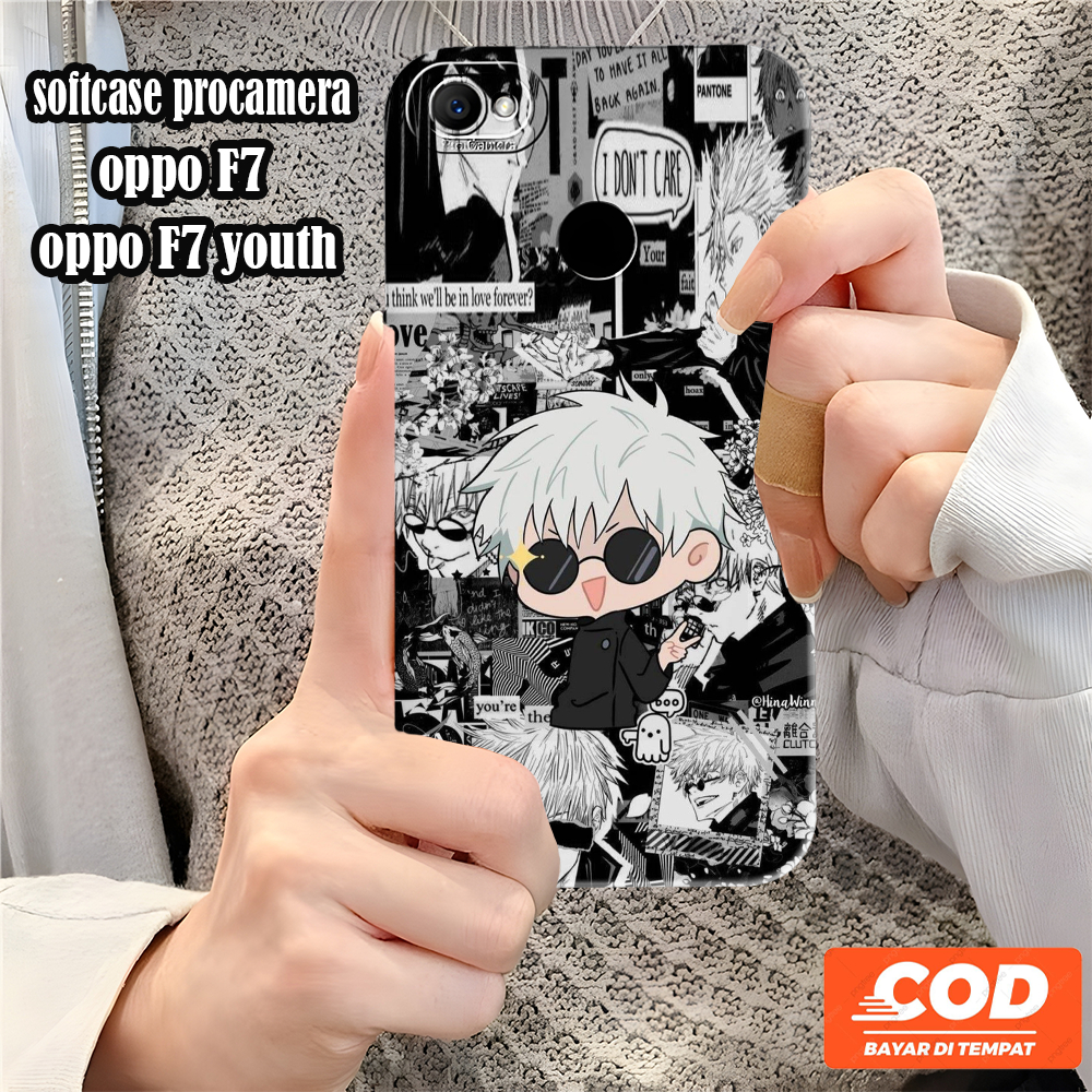 VVIPCASE - Soft Case Oppo f7 Oppo f7 youth Oppo f9 f9 pro  realme 2 - realme 2 pro Silikon Lentur Op