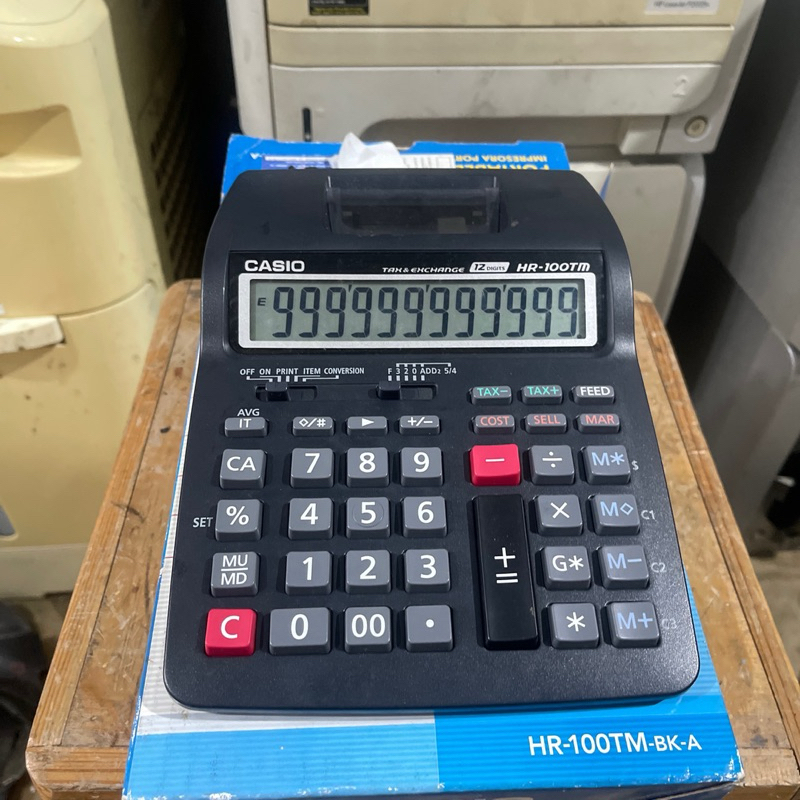 

Promo awal bulan Casio Calculator HR-100TM