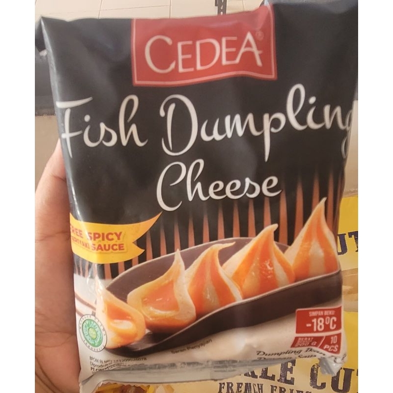 

CEDEA Dumpling isi Keju & Ayam 200gr/500gr