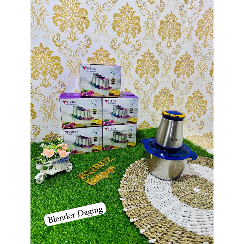 Blender daging stainlis blender coper cooper 2 liter