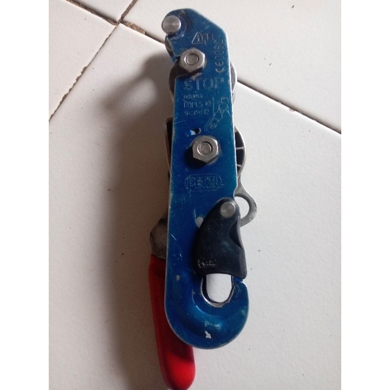 Autostop Petzl