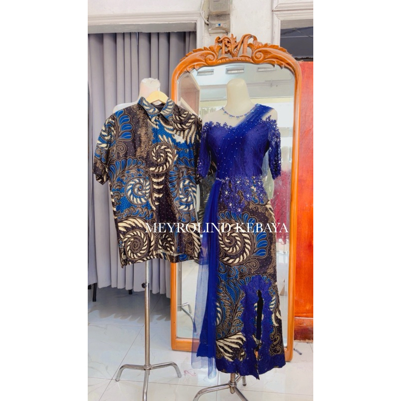 DRESS  COUPLE / MEYROLIND KEBAYA / CUSTOM DRESS / JAHIT / KEBAYA PREMIUM