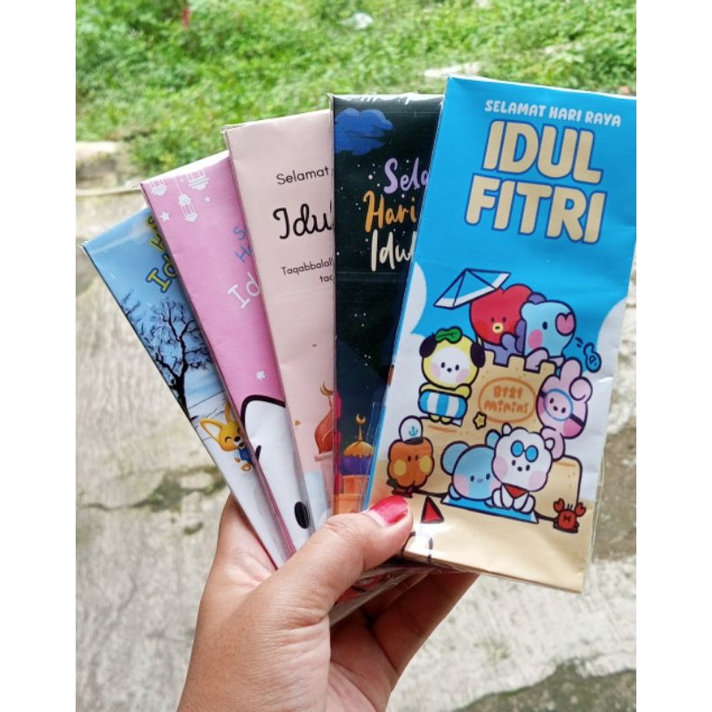 

Amplop Lebaran jumbo 50pcs