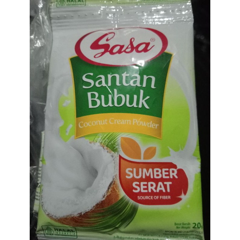 

Sasa santan bubuk 20g