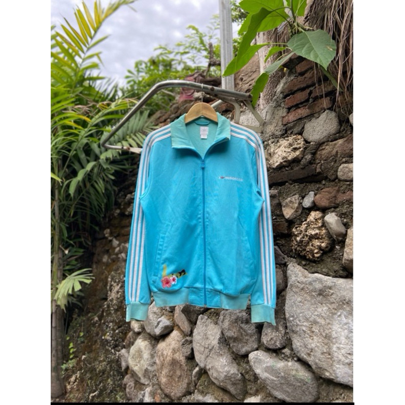Tracktop Adidas Vintage Trefoil Honolulu Second Original