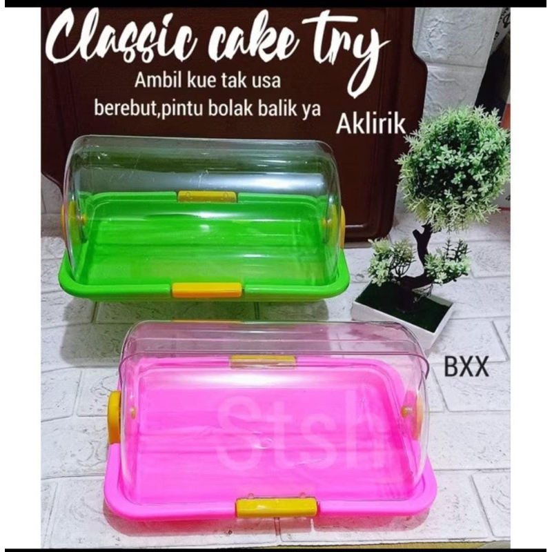 

Classic Cake Try Kue lapis akrilik