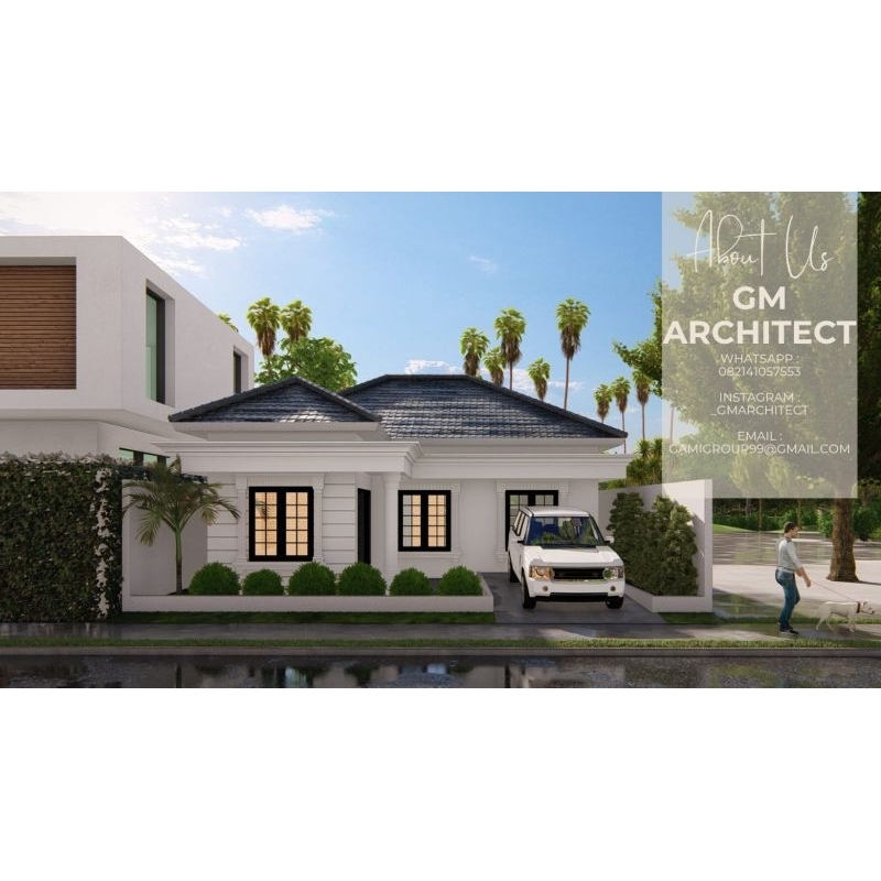 JASA DESAIN 3D RUMAH TINGGAL, KOLAM RENANG, GUDANG, RUKO, KOS, IMB/PBG (SKP)