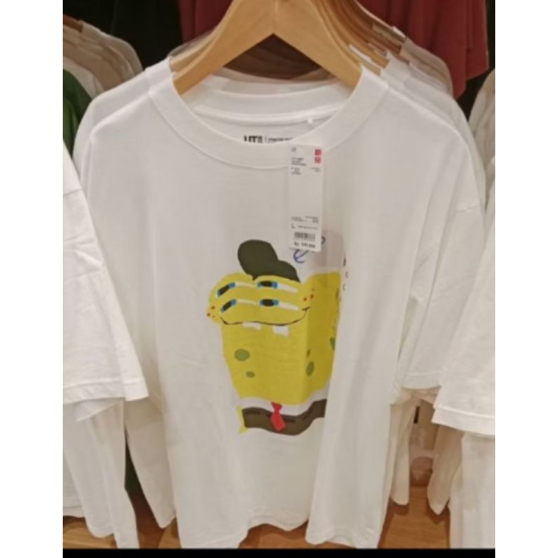 Kaos UT Spongebob