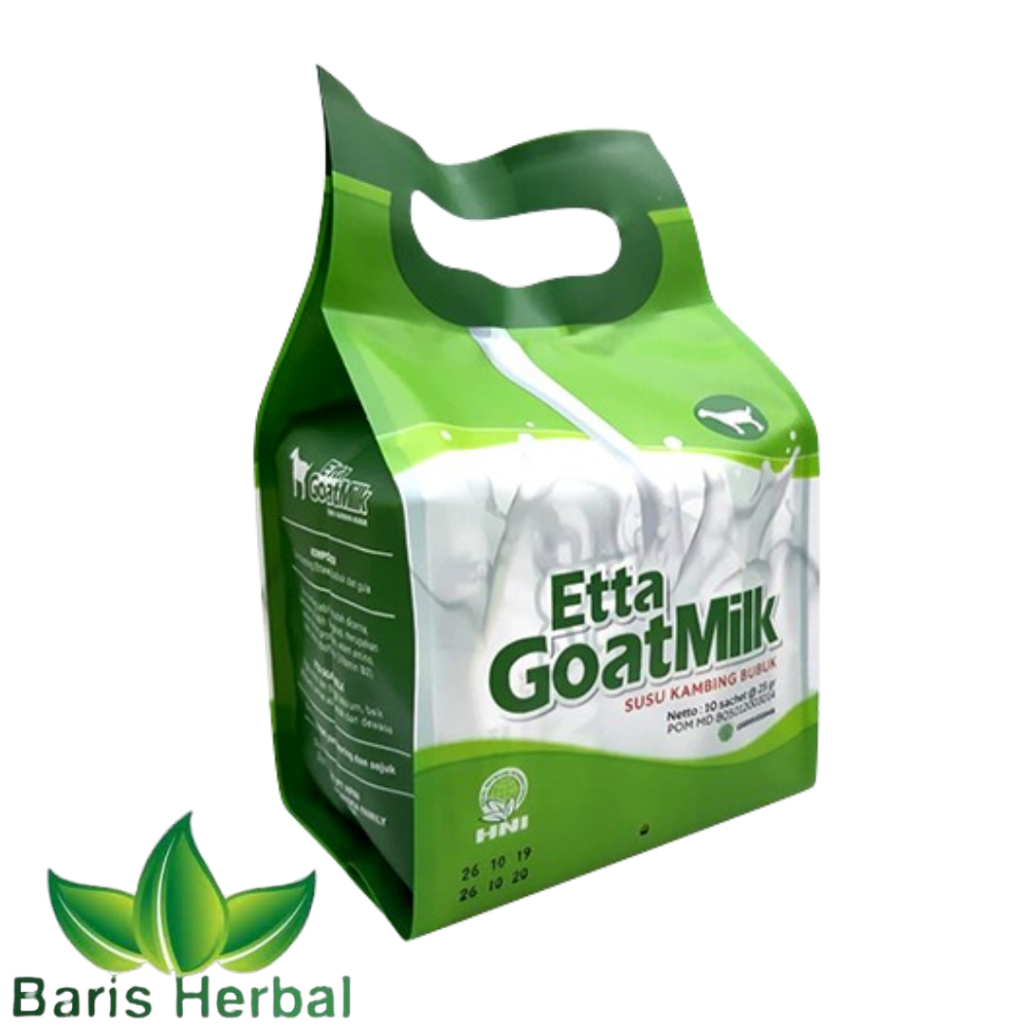 

SUSU KAMBING HPAI ETTA GOATMILK SUSU KAMBING ETTAWA 10 Sachet
