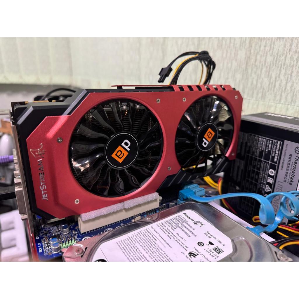 Palit Geforce GTX 960 Jetstream 4GB ( Minus - no display )