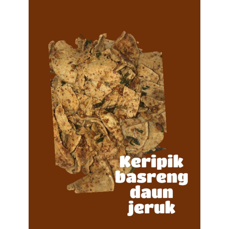 

Keripik basreng daunjeruk 250g - 1 kg