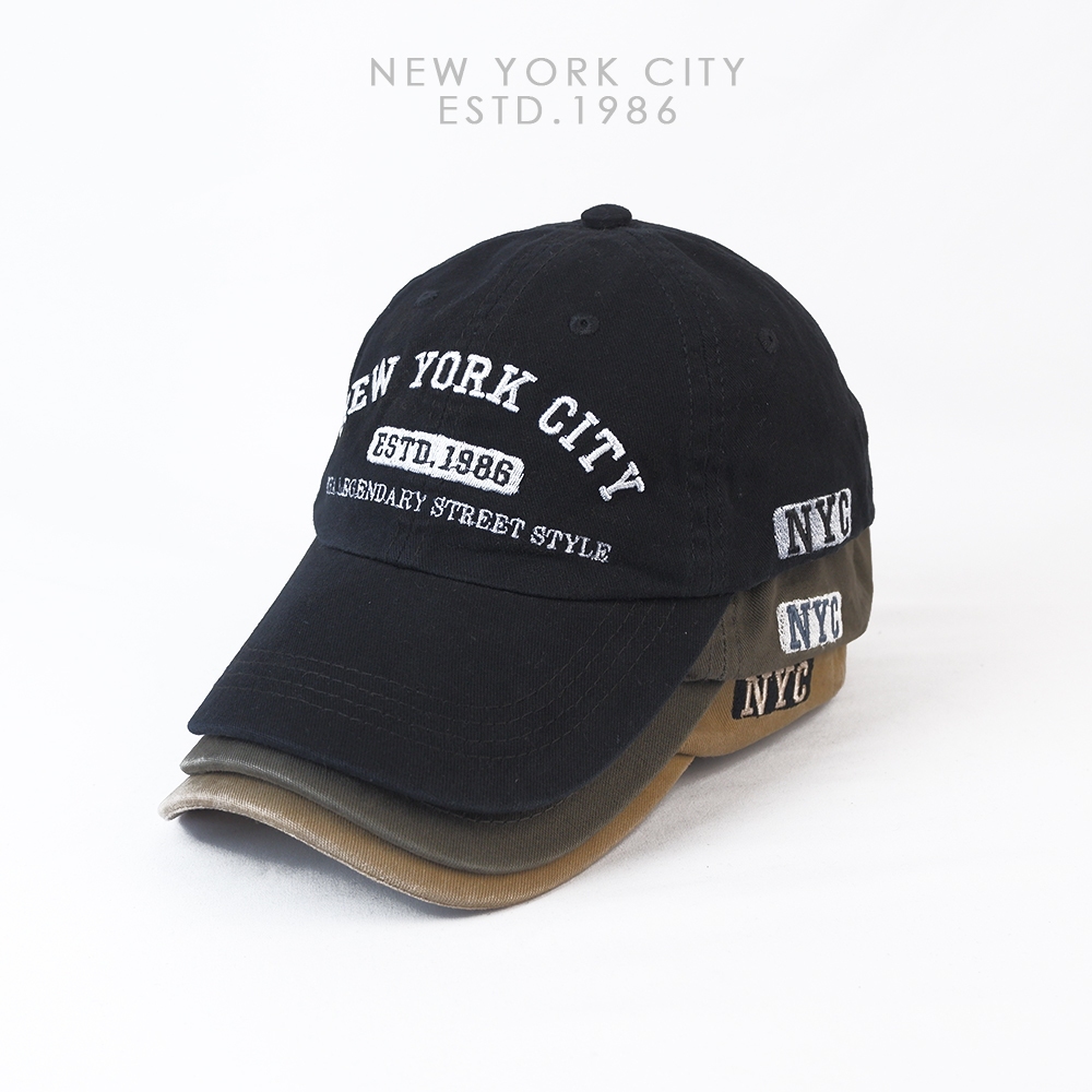 Topi Baseball  Premium - New York City