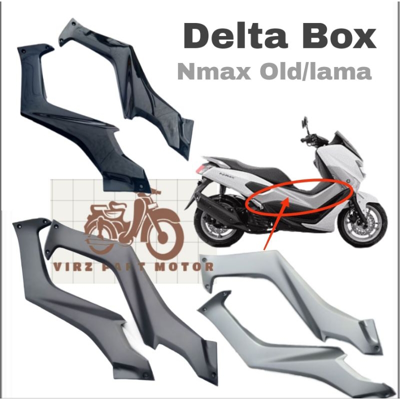 Delta Box Nmax Lama Nmax Old Cover Body Tengah Nmax Lama Nmax Old Legshield Kanan Kiri Nmax Lama N m