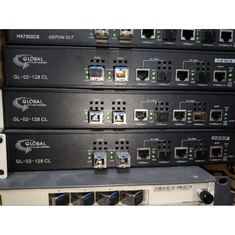 OLT GLOBAL EPON 2 PON