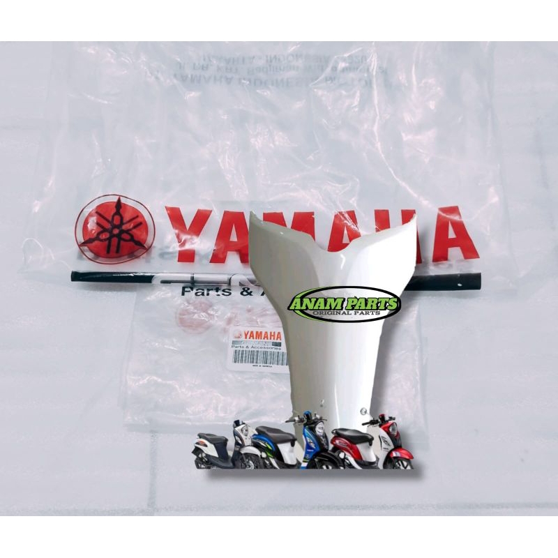 COVER BAWAH LEXIL TENGAH FINO FI PUTIH COVER KONTAK FINO FI 1YD-F836L-00-P