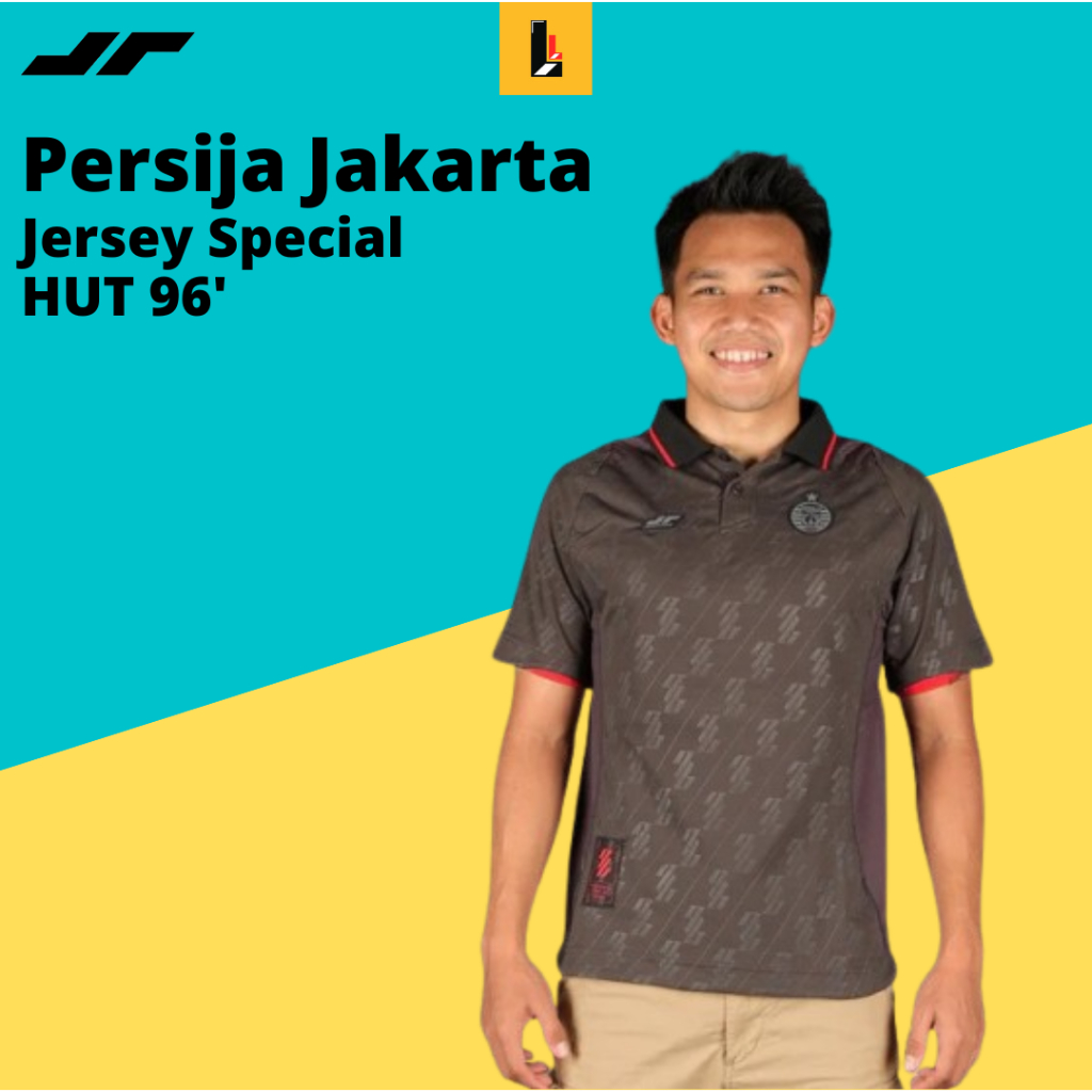 Jersey Original Persija Special HUT 96