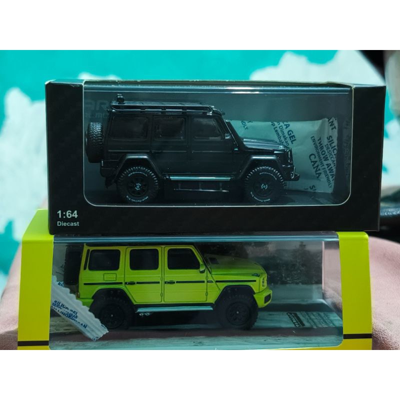 Almost Real dan Tarmac Brabus Mercy G63 & G550