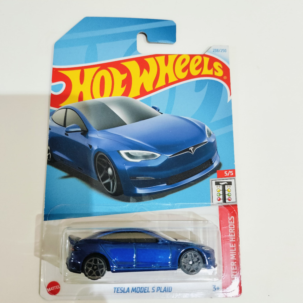 HOT WHEELS TESLA MODEL S PLAID