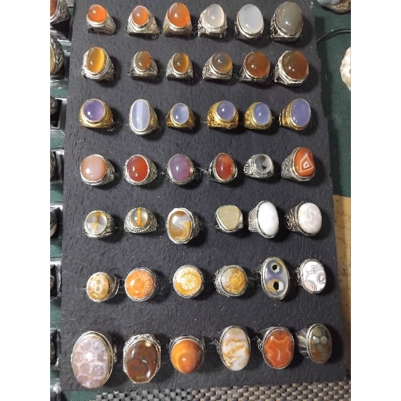 batu akik unik antik