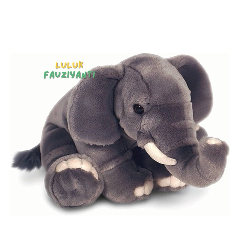 Keel Toys Elephant / Boneka Gajah (NEW)