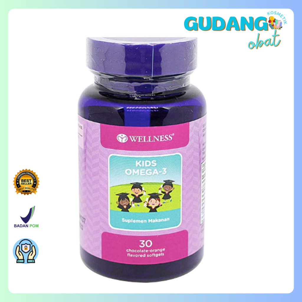 WELLNESS KIDS OMEGA-3 30'S - OMEGA-3