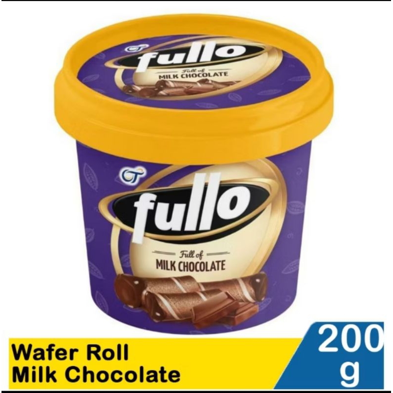 

Wafer Roll fullo jar toples 200Gr