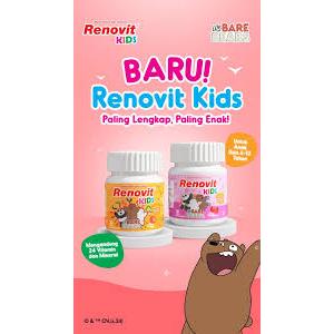 MULTIVITAMIN & MINERAL RENOVIT KIDS