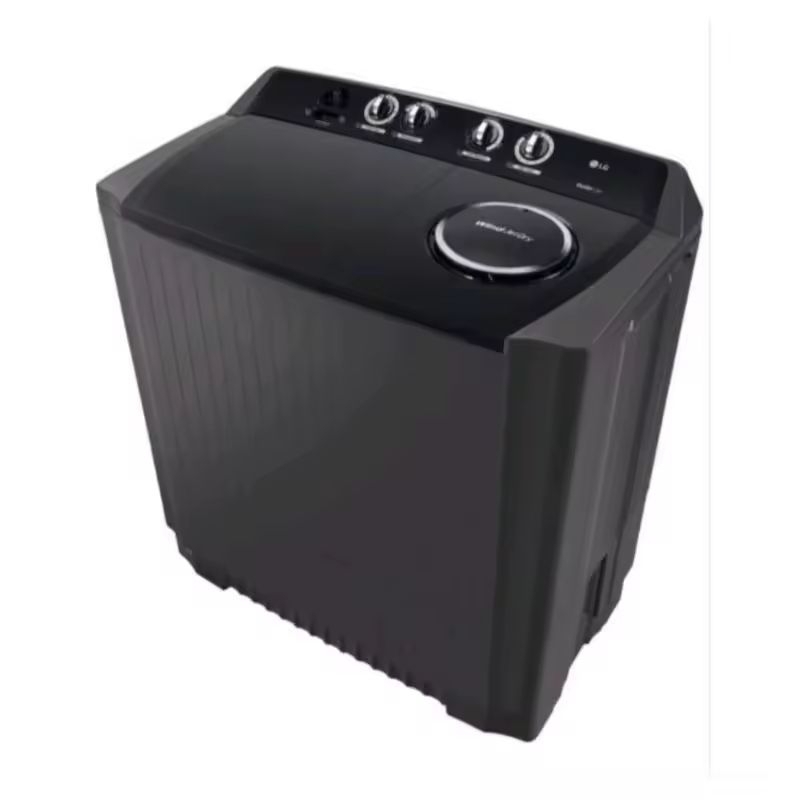 LG MESIN CUCI 2 TABUNG 10 KG P1000RTM / P1000 RTM